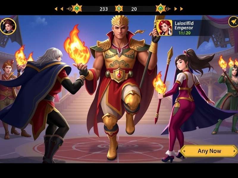 Jalebi Emperor Gameplay Screenshot